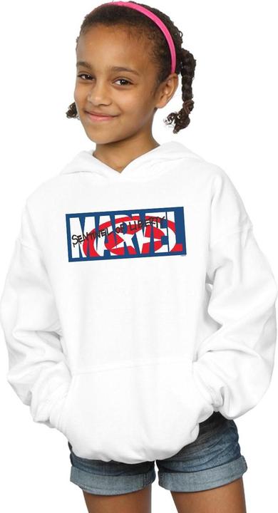 Immagine prodotto Sentinel Of Liberty Logo Felpa con Cappuccio Ragazze (128)