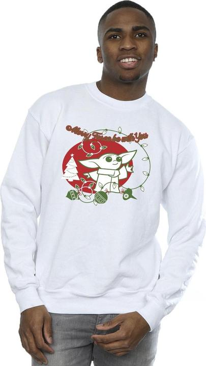 Produktbild Star Wars Baby Yoda Force Be With You Sweatshirt (5XL)