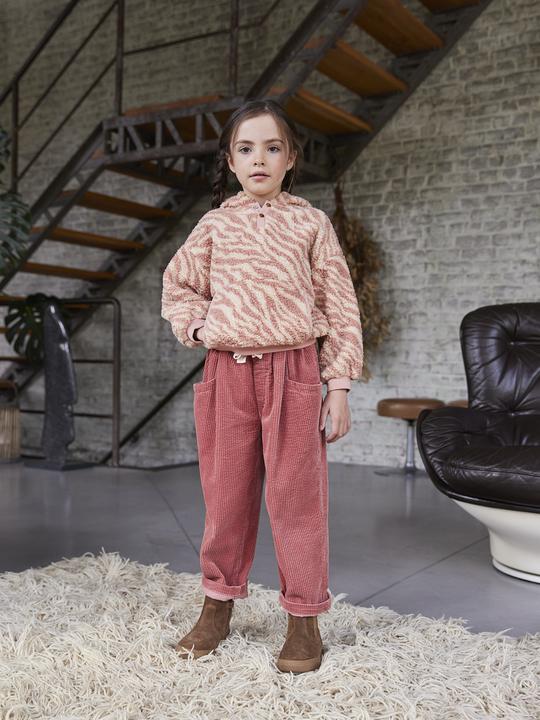 Actual product image Vertbaudet Weite Cordhose Mädchen, Baggy-Look (140)