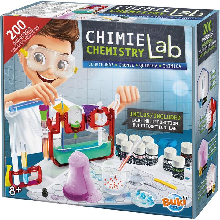 Produktbild Buki Science Lab Chimie