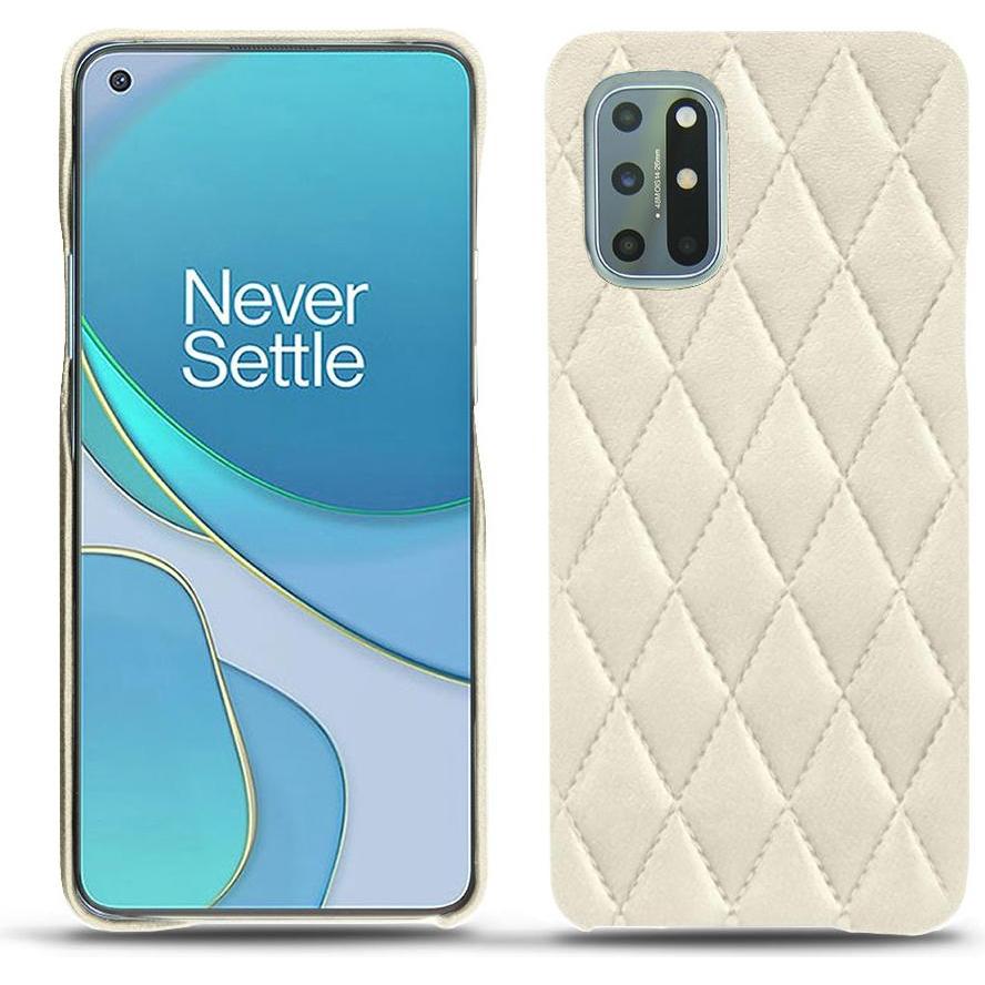 Noreve Lederschutzhülle (OnePlus 8T), Smartphone Hülle, Weiss