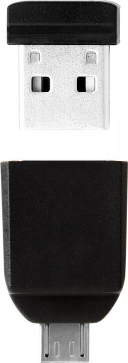 Productafbeelding Verbatim Nano incl. OTG-adapter (16 GB, USB-A)