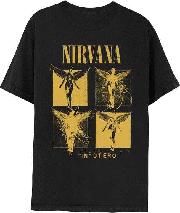 Immagine prodotto Nirvana Maglietta unisexe adulte In Utero Grid (XL)