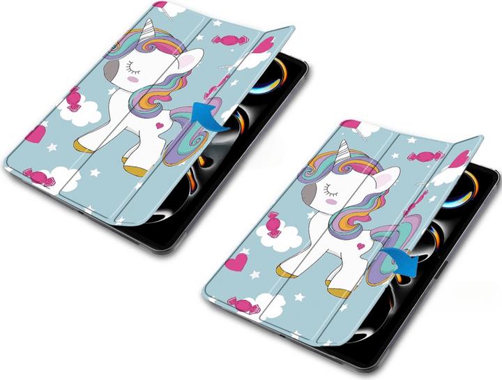 Image du produit Cover-Discount iPad Pro 11 2024 - Étui Smart Tri-fold Motif (iPad Pro 11 2024 (M4))