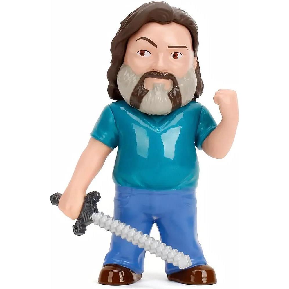 Jada Blu/Turchese Minecraft 2,5" Figure Steve
