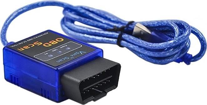 JTI USB-OBD2/OBDII/OBD-Fehlercodeleser