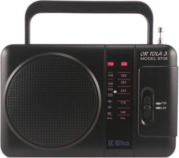 Image du produit Elta TOLA 3 Portable Analogique (LW, FM)