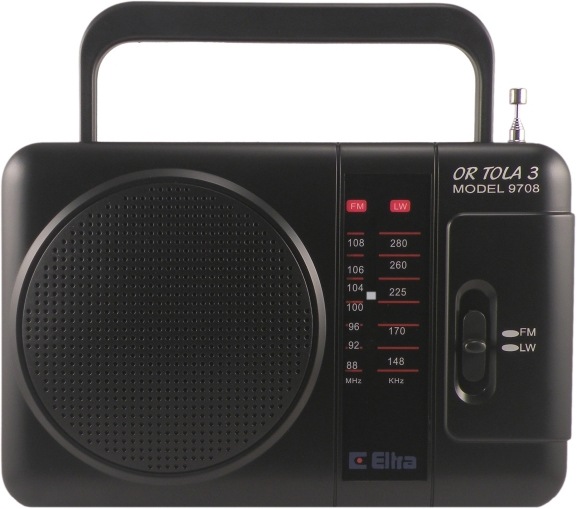 Produktbild Elta TOLA 3 Tragbar Analog (LW, FM)