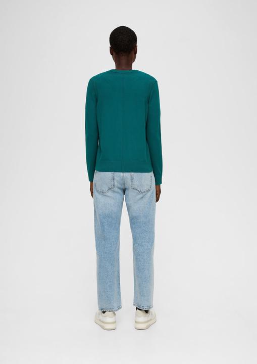 Produktbild s.Oliver Strickjacke Strickjacke aus Viskosemix (34)