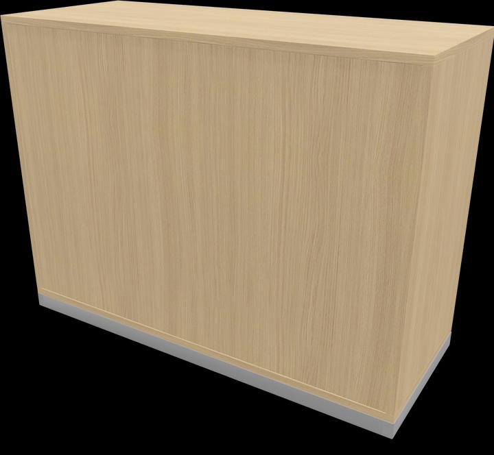 Actual product image Narbutas Choice sliding door cabinet (100 x 40 x 76 cm)