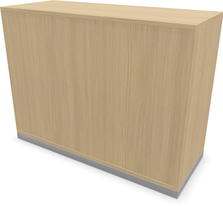 Image du produit Narbutas Choice Armoire à portes coulissantes (100 x 40 x 76 cm)