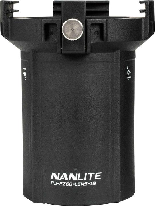 Actual product image Nanlite 19°Lens to FM Mount Projection Attachment (Adapter)