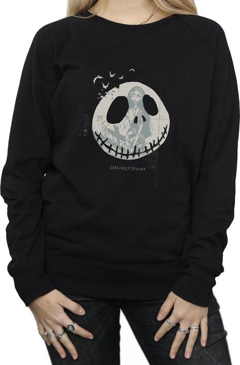 Produktbild Disney Nightmare Before Christmas Seriously Spooky Sweatshirt (L)