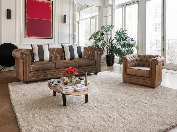 Image du produit Vente-unique Chesterfield (3 places)