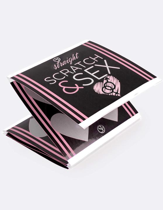 Actual product image Secret play Scratch & Sex Straight (Deck of cards, German, Spanish, French, Portuguese, English)