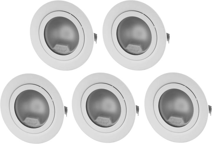 Produktbild Hava 5er-Pack Einbaustrahler G4 12V