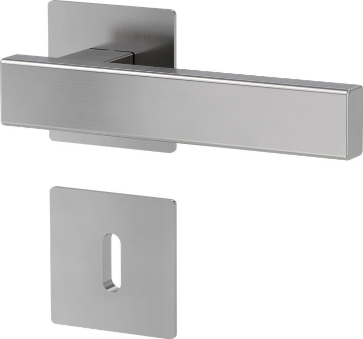 Produktbild Griffwerk Drückergarnituren Cubico Piatta S Quatro (Türgriff)