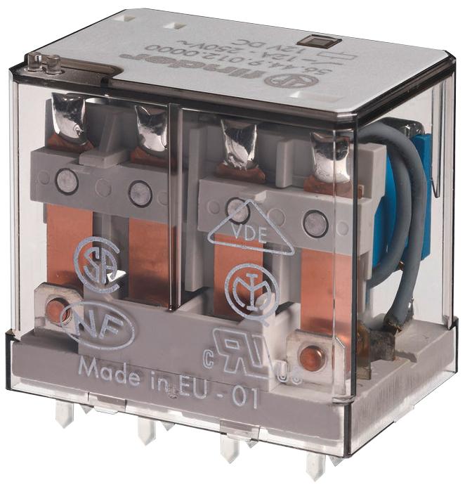 Produktbild Finder Leiterplattenrelais 12A 24VDC