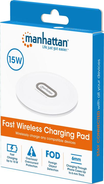 Produktbild Manhattan Induktionsladepad (15 W)