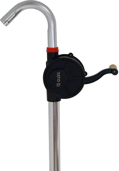 Actual product image Yato Professional oil crank drum pump plug-in system aluminium YT-07115