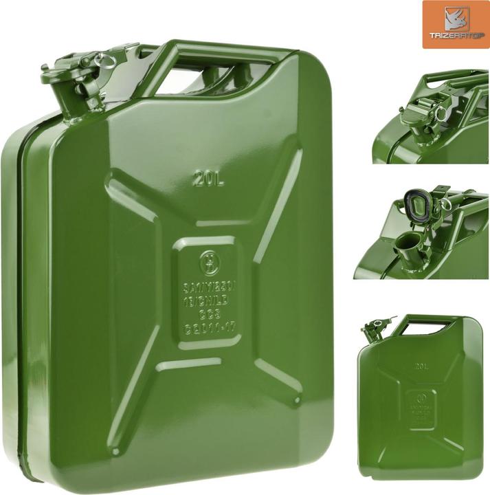 Produktbild GEKO Metallkanister 20L