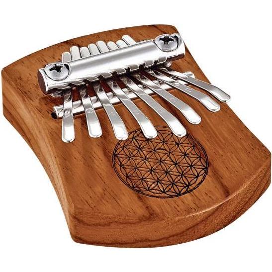 Meinl Sonic Energy KL802FOL Mini Kalimba (Klavier), Perkussion, Rot