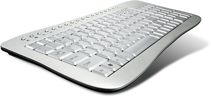 Produktbild Speedlink Ultra Flat Metal Keyboard (CH, Kabelgebunden)