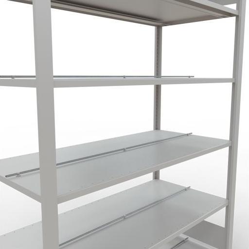 Actual product image Schulte Lagertechnik MULTIplus150 basic racking plug-in system