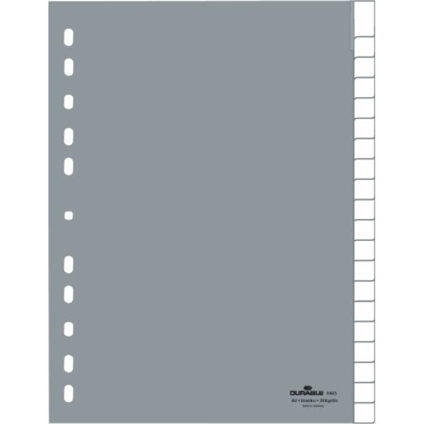 Image du produit Durable Registre PP