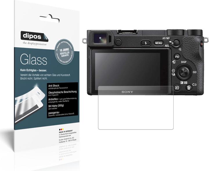 Dipos Screen Protector Anti-Shock (Screen protector, Alpha 6600)