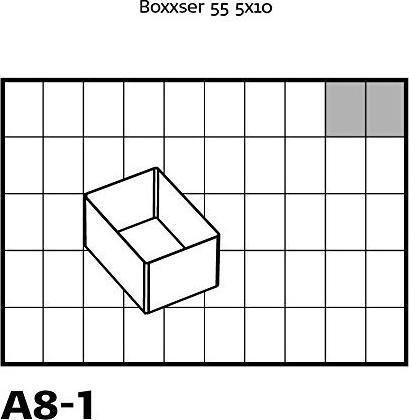 Produktbild Raaco Facheinsatz