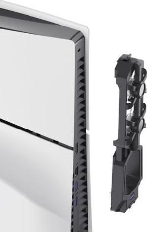 Actual product image Maxx Tech RGB Auto Temperature Controlled Cooling Fan - PS5 Slim (PS5) (PS5)