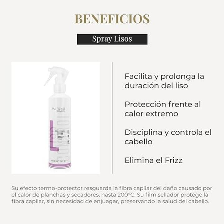 Produktbild Salerm Glättungsspray 250ml (250 ml)