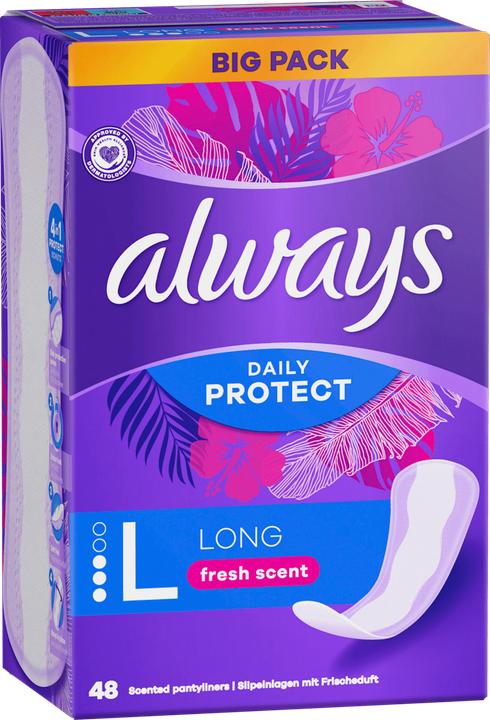 Produktbild Always Daily Protect Long (48x)