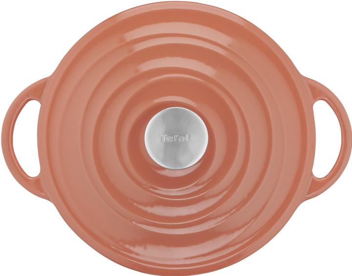 Image du produit Tefal LOV cocotte (25 cm, Cocotte + faitout, Casserole, Fonte)