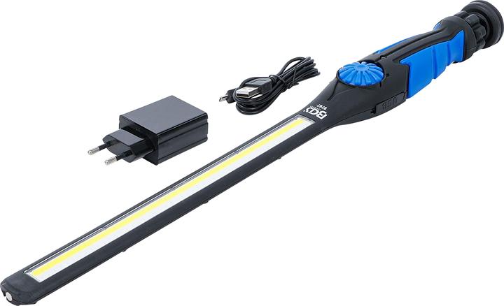 Actual product image BGS COB-LED / UV Handheld Work Lamp ultra flat Type (800 lm)
