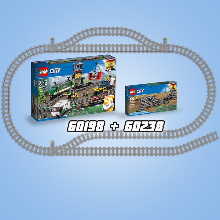 Actual product image LEGO Points (60238, LEGO City)