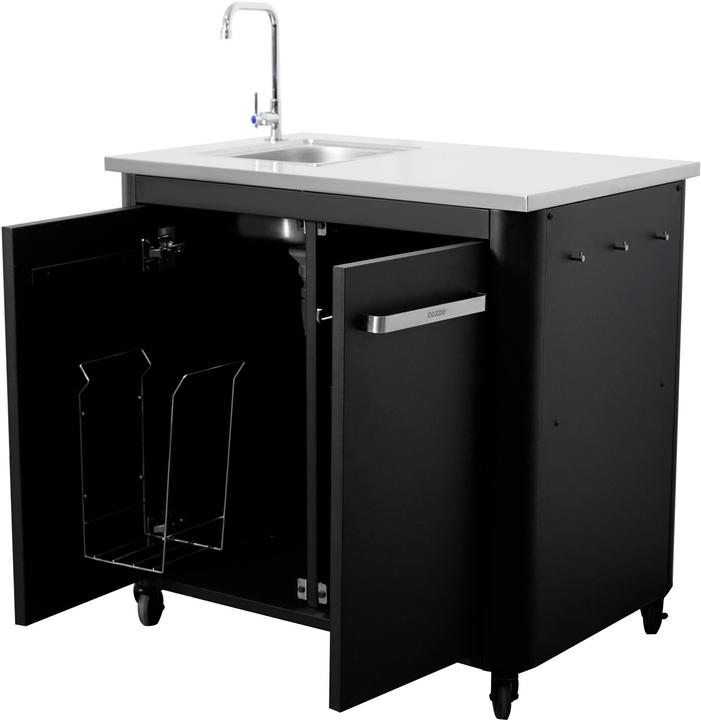 Actual product image Cozze Outdoor Küche: Spülenschrank 90 cm (mit Spüle)