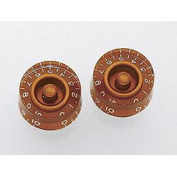 AllParts AP PK 0130-022 Manopole LP (2) velocità ambra (Parti di ricambio per strumenti), Accessori per strumenti, Trasparente