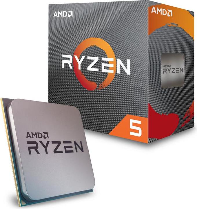 Productafbeelding AMD Ryzen 5 4500 (AM4, 3.60 GHz, 6 -Core)