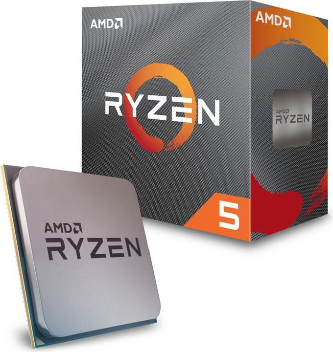 Image du produit AMD Ryzen 5 4500 (AM4, 3.60 GHz, 6 -Core)