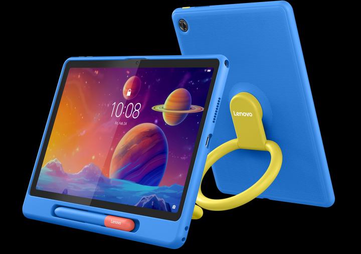 Productafbeelding Lenovo Tab 10,1" FHD TB311FU 128GB + Kids Bumper (10.10", 128 GB, Loena Grijs)
