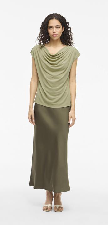 Produktbild Vila VIMODALA Wasserfall-Ausschnitt Oberteil mit angeschnittenen Ärmeln (XXL)