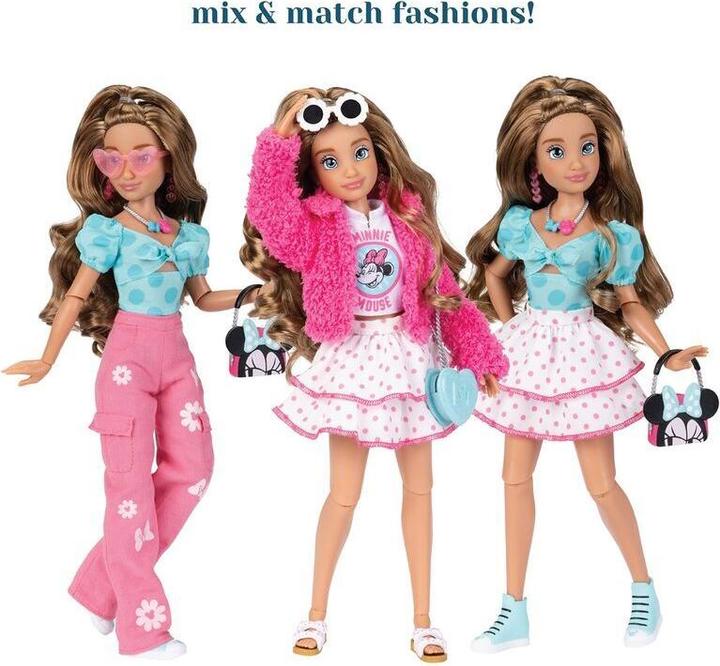 Actual product image Jakks Pacific Disney ILY 4ever - Fashion Doll - Minnie (233304)