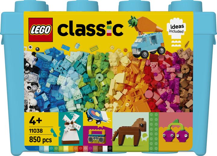 Produktbild LEGO Bunte Bausteine-Box (11038, LEGO Classic)