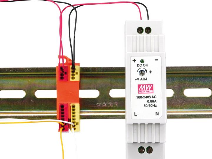 Actual product image Wago Mounting adapter