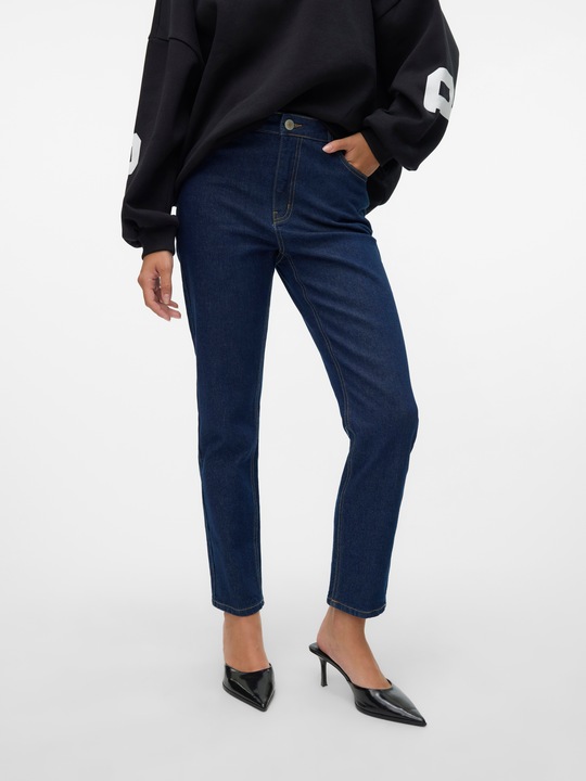Immagine prodotto Vero Moda VMBRENDA Hohe Taille Hohe Taille Jeans Mom Jeans (W28/L32)