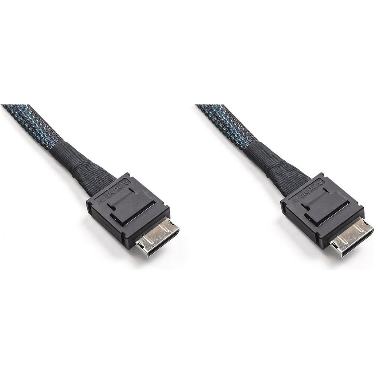 Thumbnail - Intel OCuLink Cable Kit AXXCBL625CVCX (0.63 m), Netzwerkkabel
