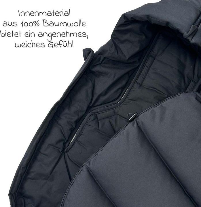 Produktbild Kaiser Baby Fusssäcke für Babyschalen & Babywannen Daunen-Fusssack Little Dowwny für Babyschalen