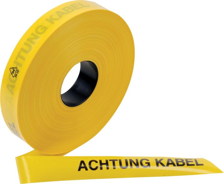 Actual product image 3M Route warning tape for power cables DE-9999-6049-0 (40 mm)